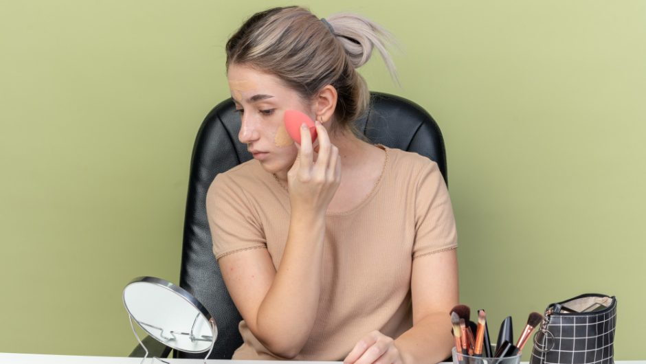 Indicatori ai unei intoleranțe la siliconii din make-up