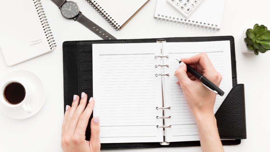 Cum să-ți organizezi agenda ca un profesionist